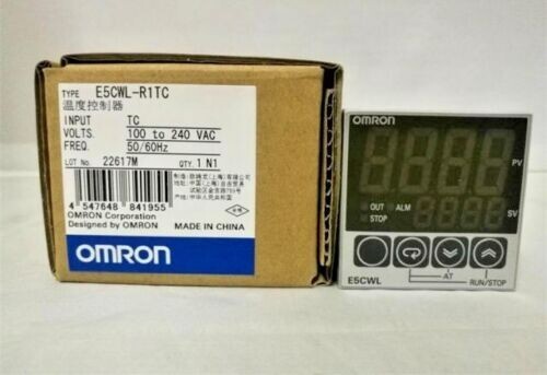 Omron E5CWL-R1TC Programmable Controller Module Automation New in box