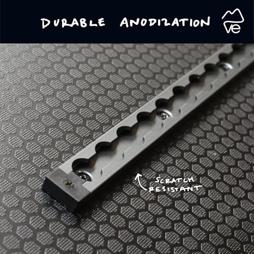 72" Venture Track T-6 72 Inch (2 Pack) Charcoal Gray - Rectangle Profile