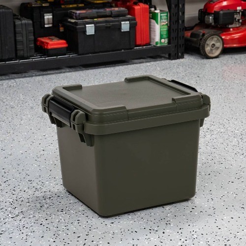 Utility Camping Storage Trail Box Small Green - Brightroom