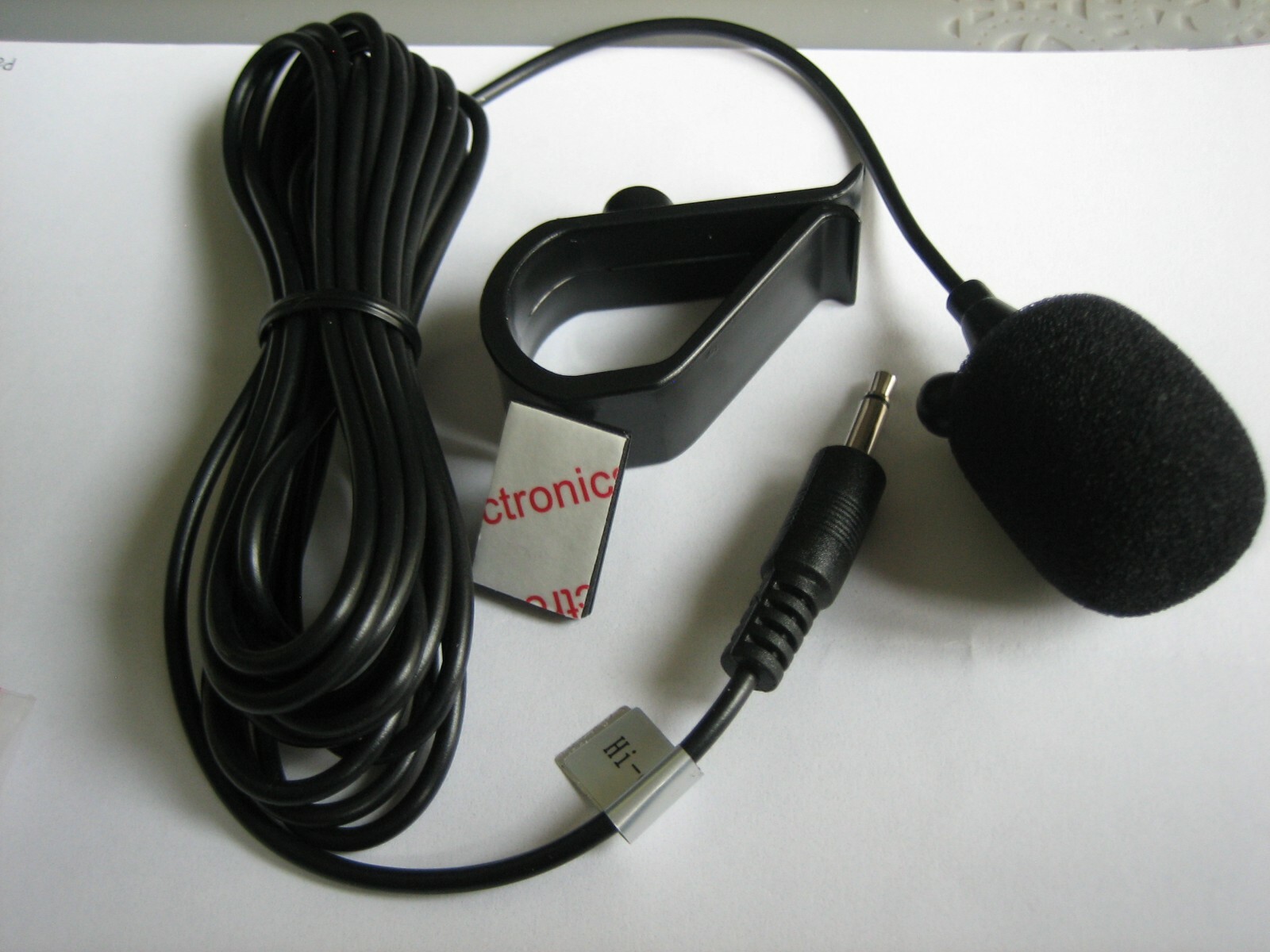 Jensen Bluetooth High Gaines Microphone for CDR7011