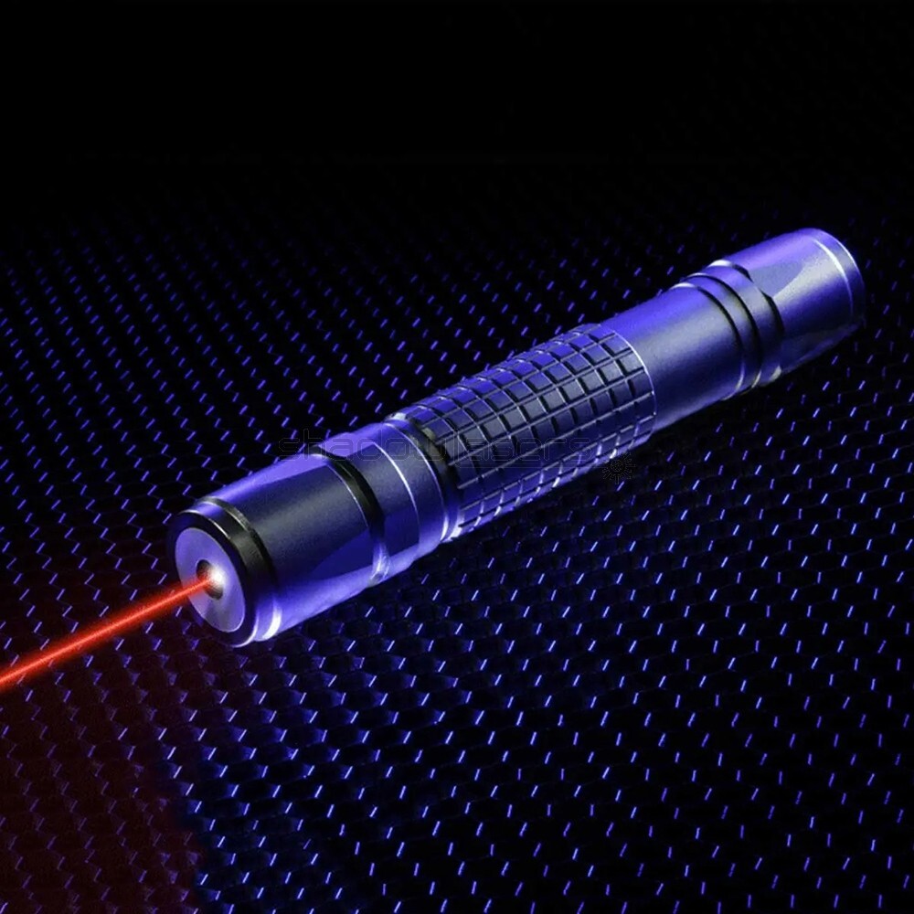 RX2 650nm Focusable Red Laser Pointer & Battery & Charger & Holster US