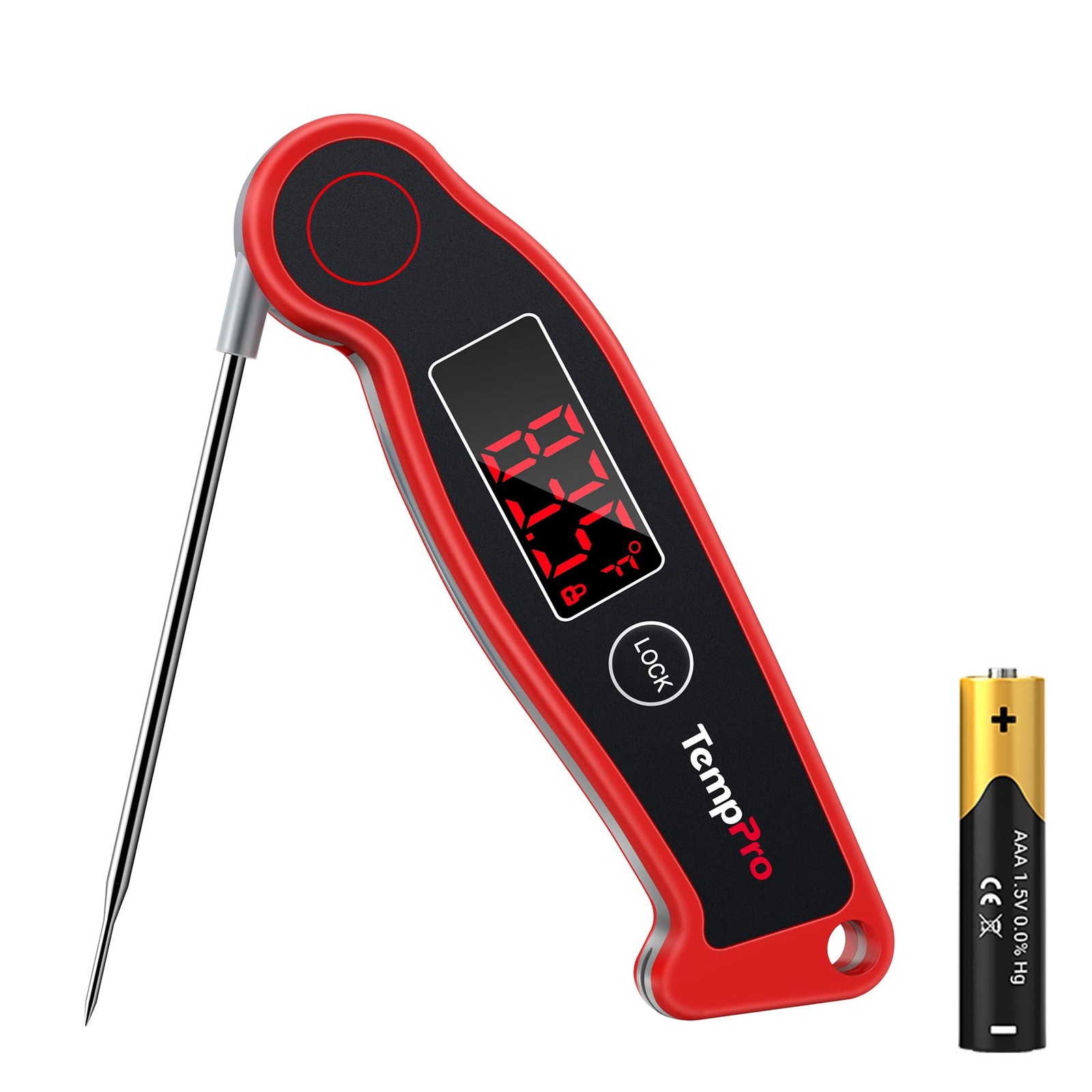 TempSwift 0.5 Sec Instant Read Digital Meat Thermometer Waterproof