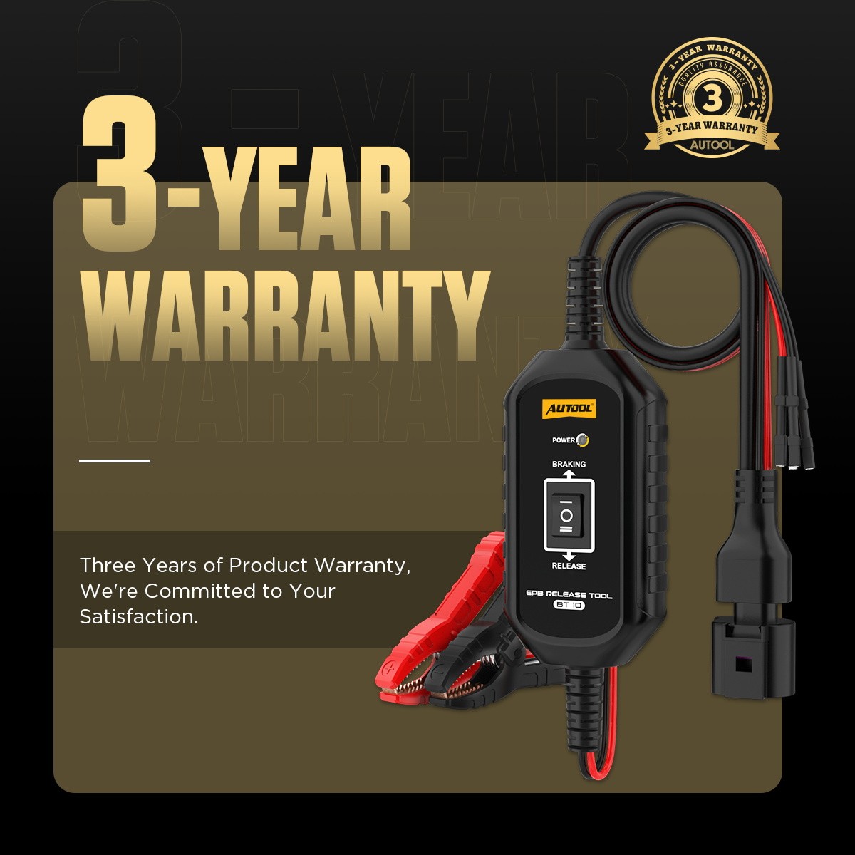 AUTOOL EPB Release Tool Auto Electronic Parking Brake Lock Release Reset Tool