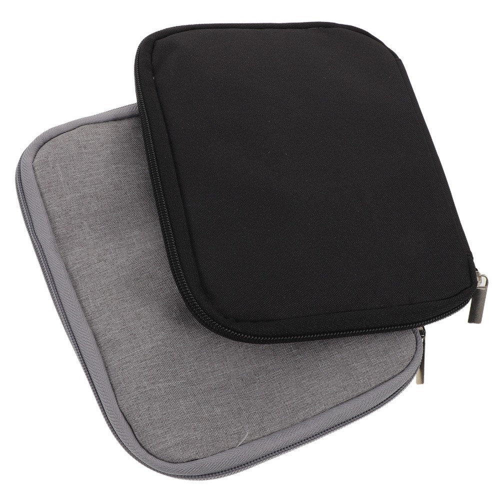 2Pcs Durable Watch Strap Organizer Bag Polyester Multi Compartment Storage Pouch