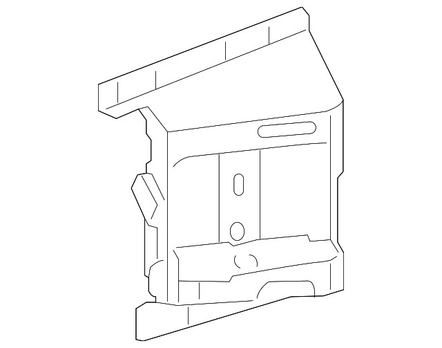 Genuine Blind Spot Detection System Warning Sensor Bracket 463-885-35-14