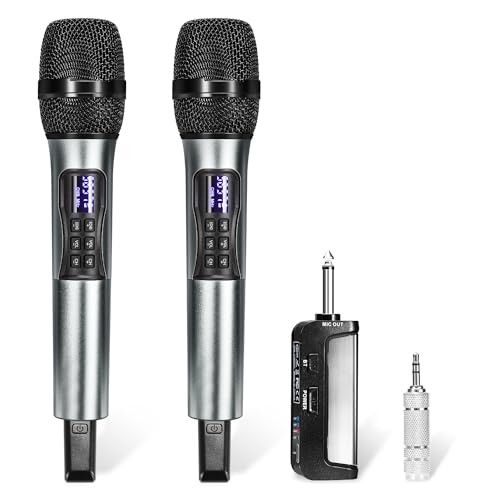 Bluetooth Rechargeable Microphone Karaoke System with Rechargeable Microphone