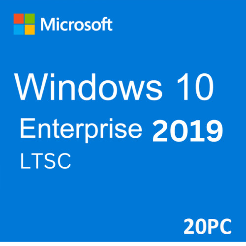 Windows 10 Enterprise LTSC 2019 for 20 devices