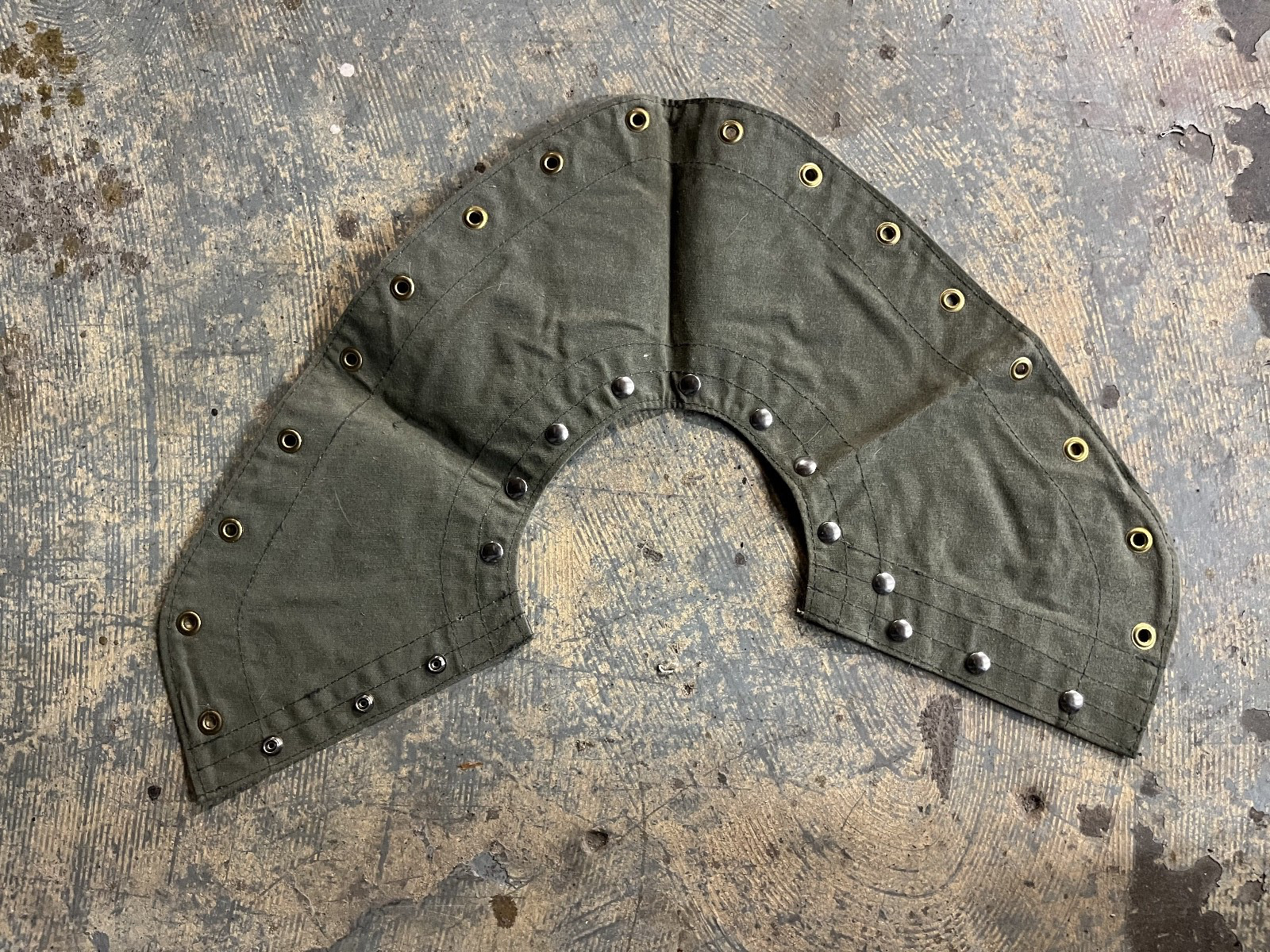 Canvas OD Stearman Tailwheel Boot