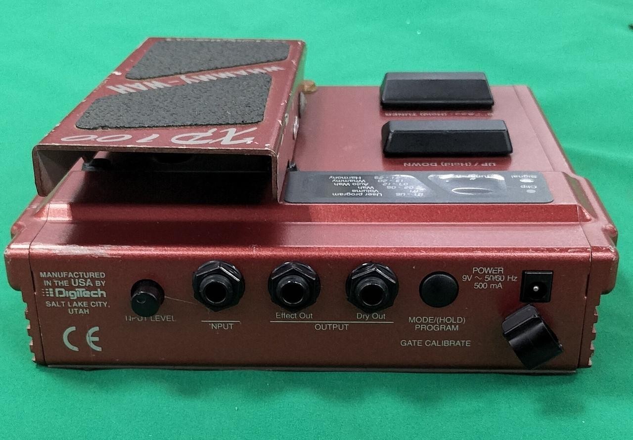 DigiTech XP-100 Whammy Wah Pedal Vintage Multi-Effect Guitar Processor