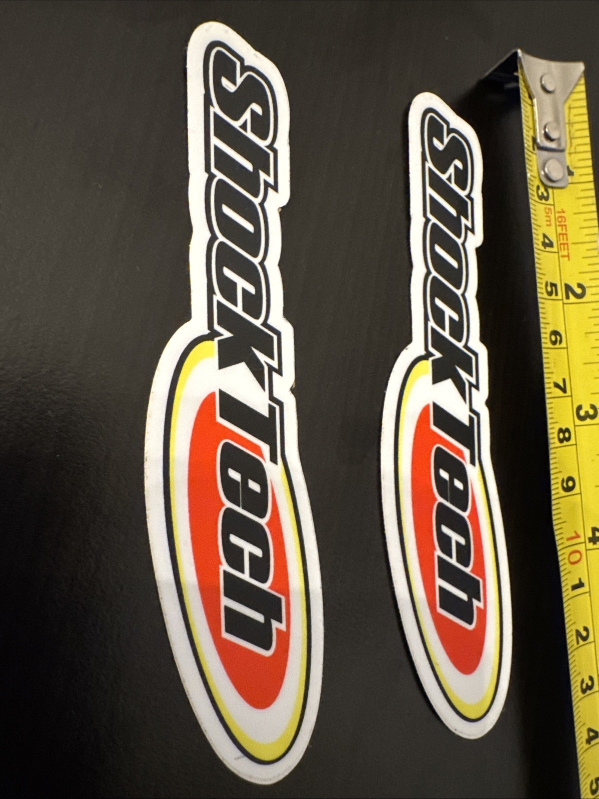 ShockTech Stickers Paintball