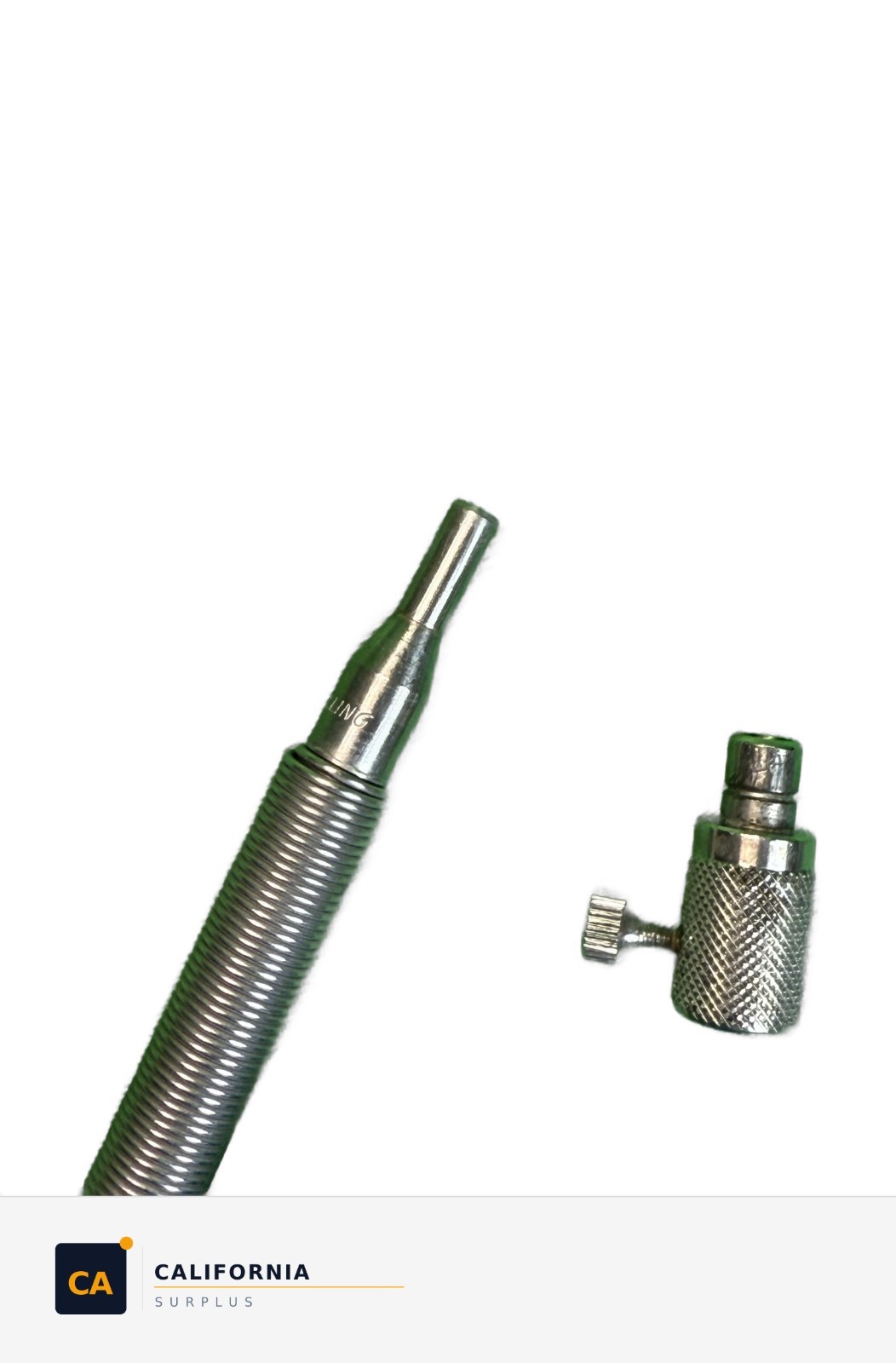 Pilling Fiber Optic Light Cable Cabling ENT Surgical, with Spring Ends