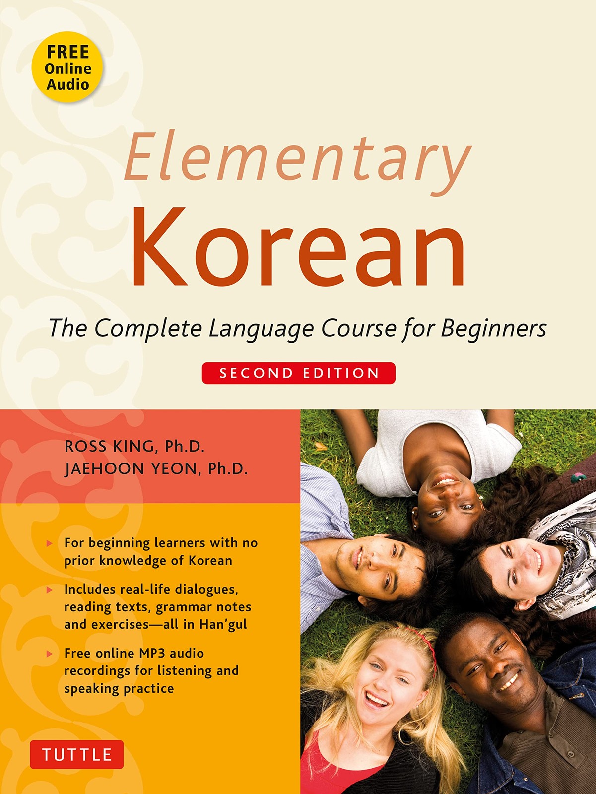 Elementary Korean: Second Edition (Includes Access to Website for Native Spe...