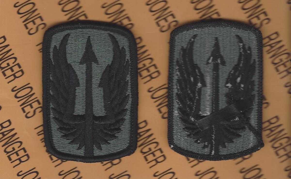 US Army 185th Aviation Brigade ACU uniform patch m/e