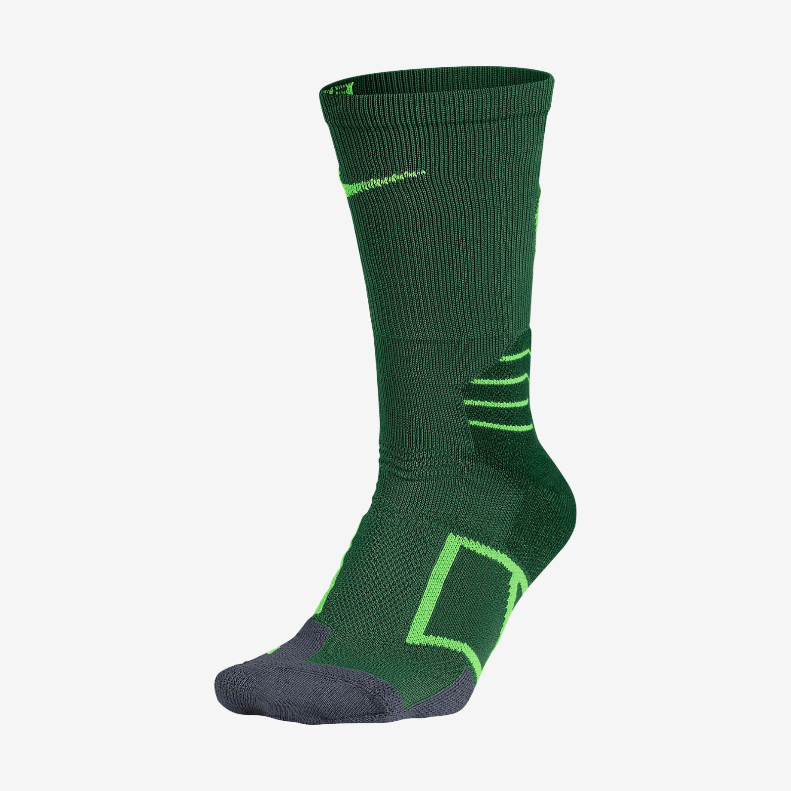 NIKE ELITE VAPOR CREW BASEBALL SOCKS STYLE SX4843-393 M (6-8)