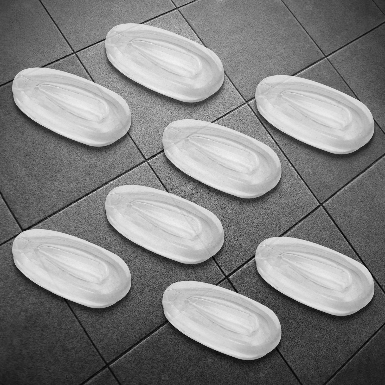 TheoCraft Clear Nose Pads Piece for-Oakley Gauge 8 M OO4124 Sunglasses Options