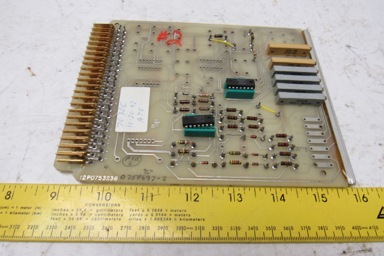Burr Brown 12P0753236 Circuit Board