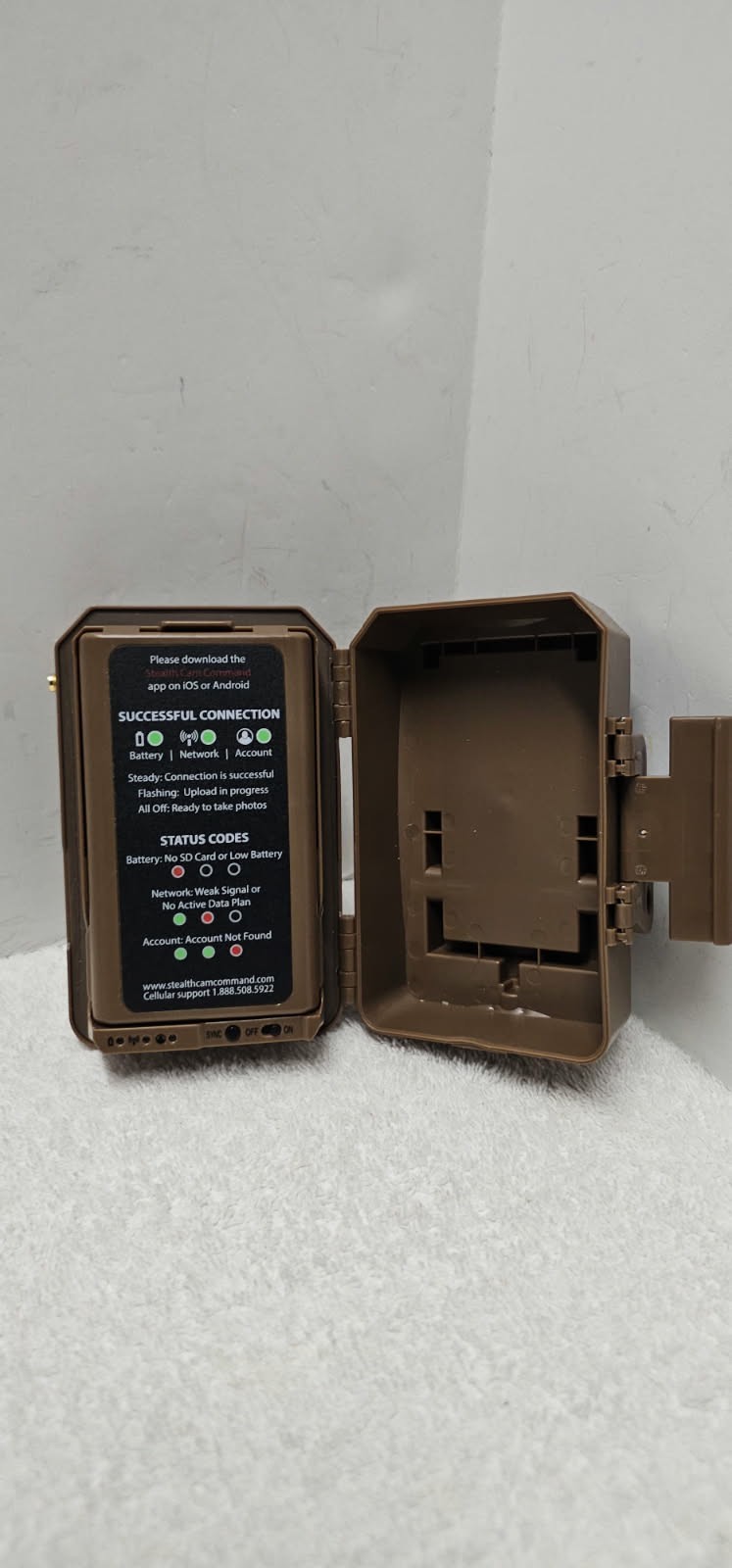 Muddy Manifest Cellular Trail Camera