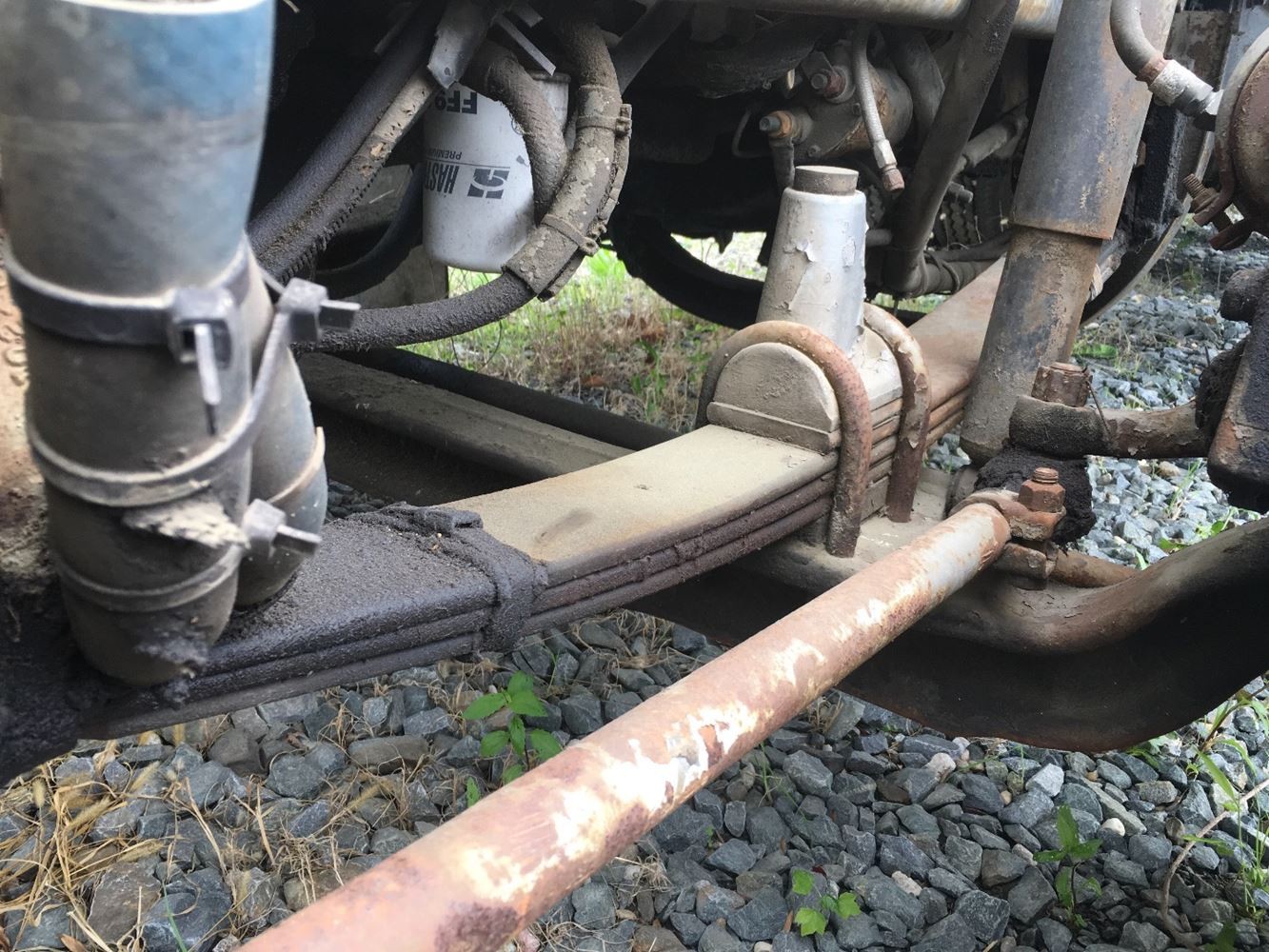 1986 Freightliner FLD112SD Springs, Front Leaf TBD Used P-4626