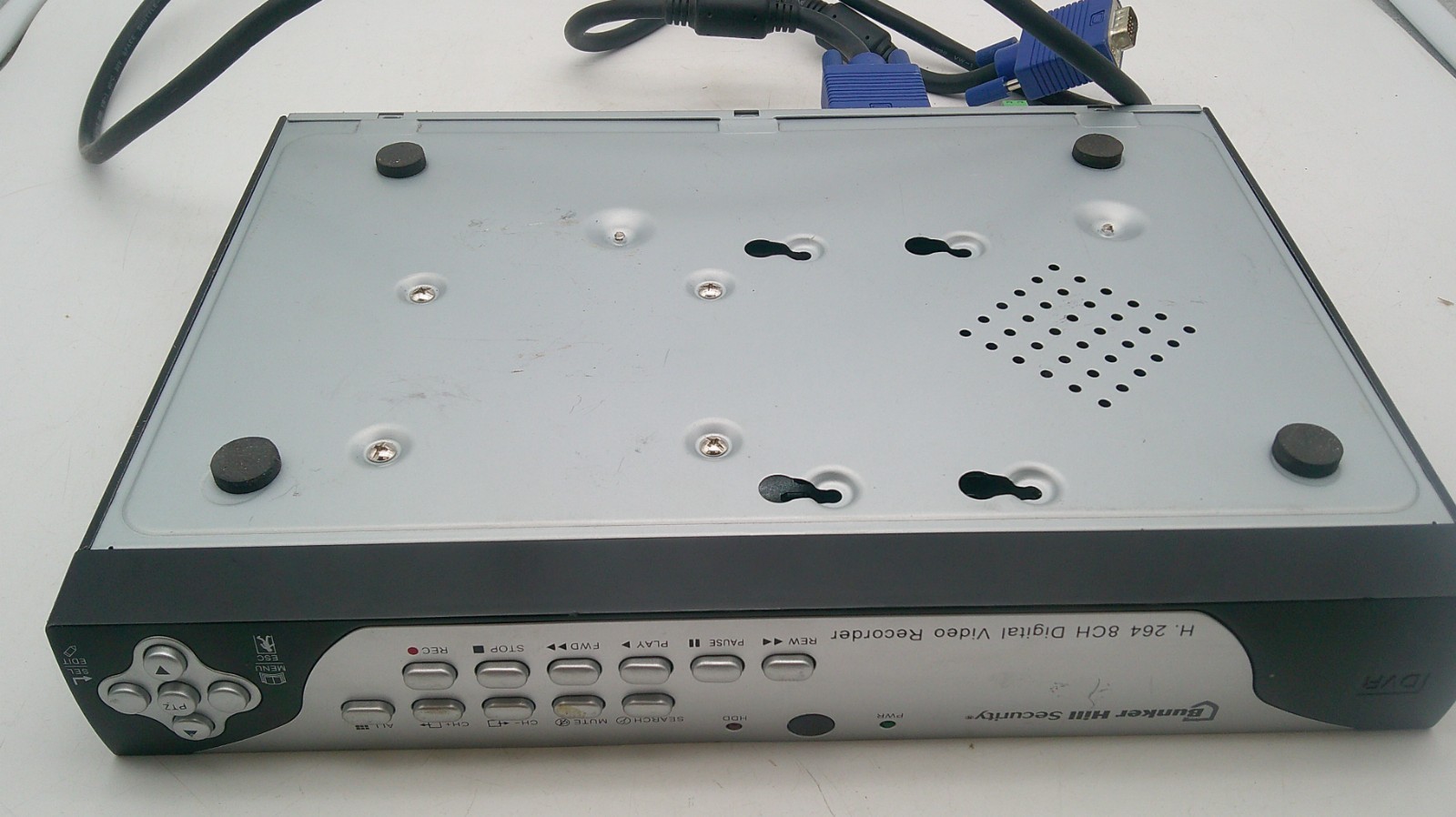 Bunker Hill Security H. 264 8Ch Digital Video Recorder Incomplete *UNTESTED*