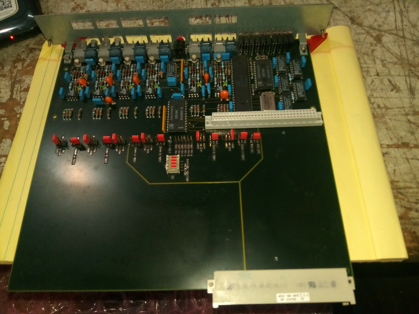 Board, Philips 74HCT4067N