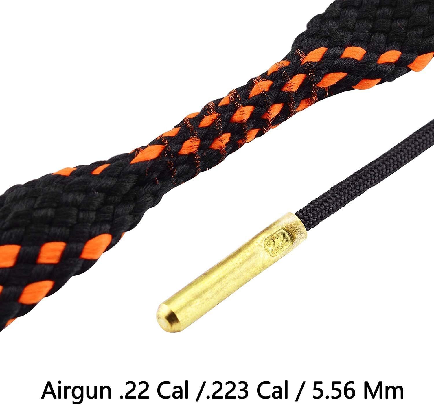 Bore Cleaner Gun Cleaner Gun Cleaning Brush for 9mm .17 .357 .30 .40 .45 Cal