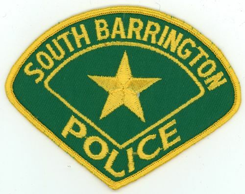 ILLINOIS IL SOUTH BARRINGTON POLICE NICE SHOULDER PATCH