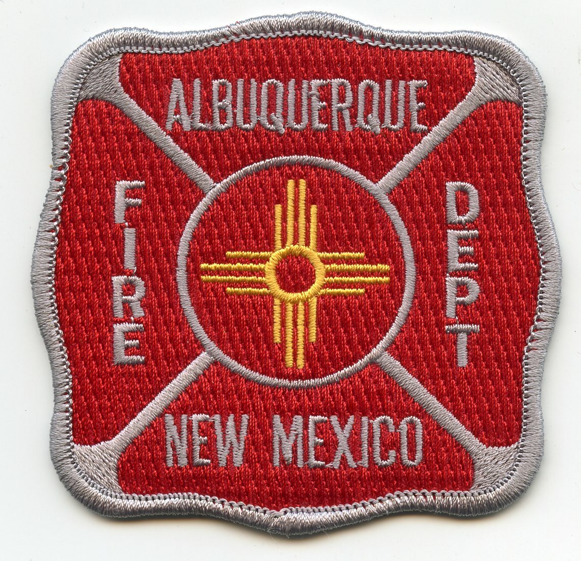 ALBUQUERQUE NEW MEXICO NM FIRE PATCH