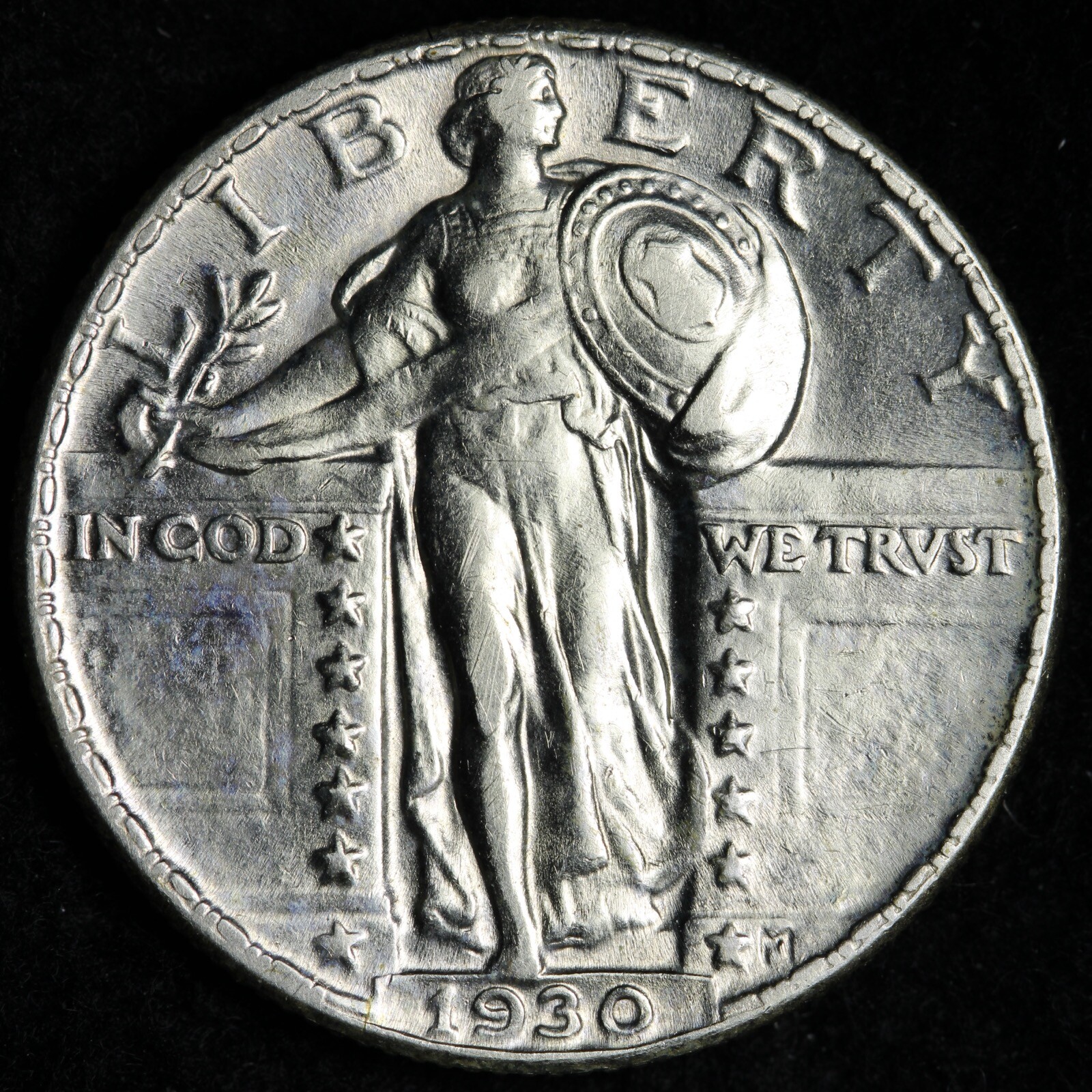 1930 Standing Liberty Silver Quarter UNC *UNCIRCULATED* MS E343 TWBB