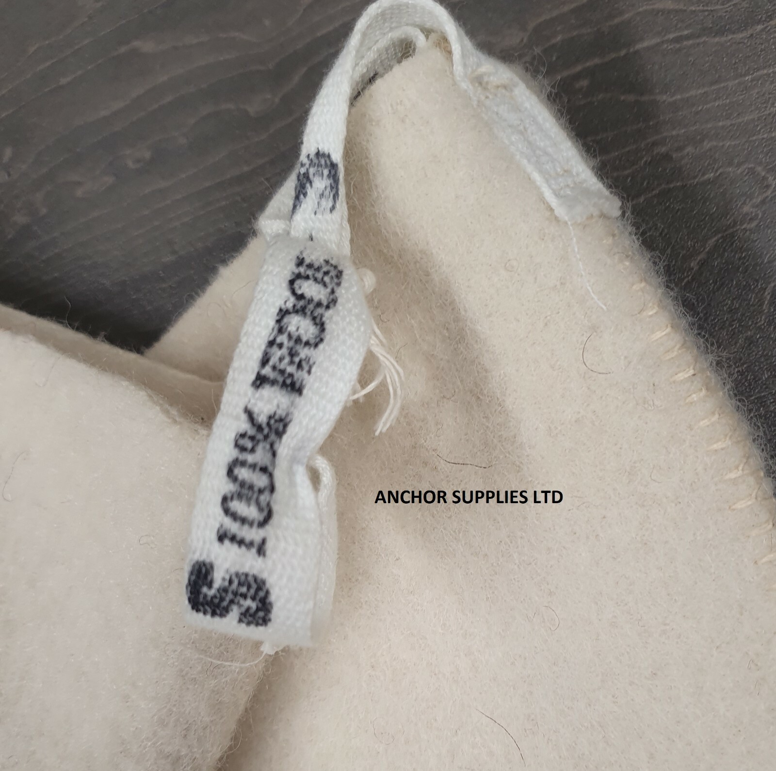 N-1B Mukluk Boot Liners, Genuine USAF Issue, Wool Socks, 100% Wool (still201)