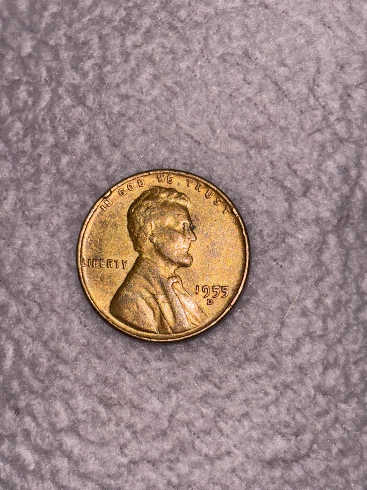 centavo americano1955