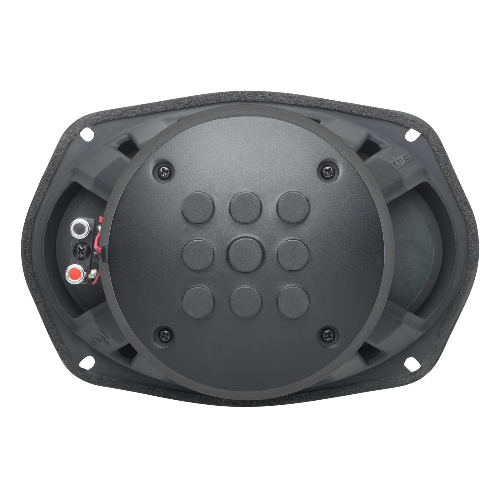PowerBass PBX-PRO69CD - 6x9 Pro Mid Range with Compression Horn 1.5"