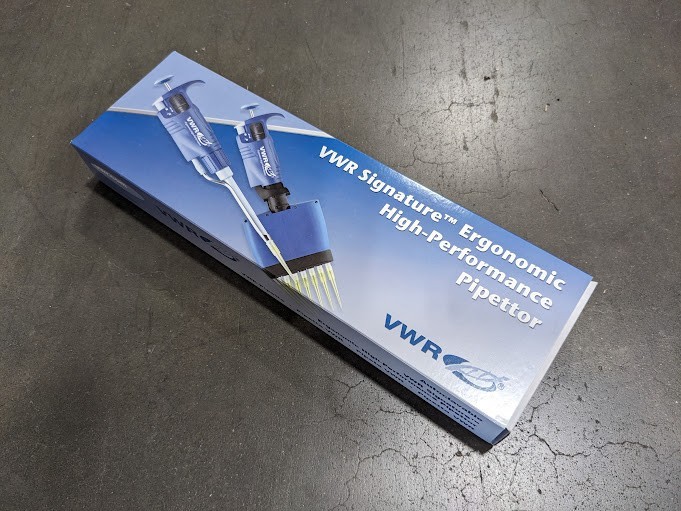 VWR High Performance Single Channel Pipettor {WHSE6.6B}