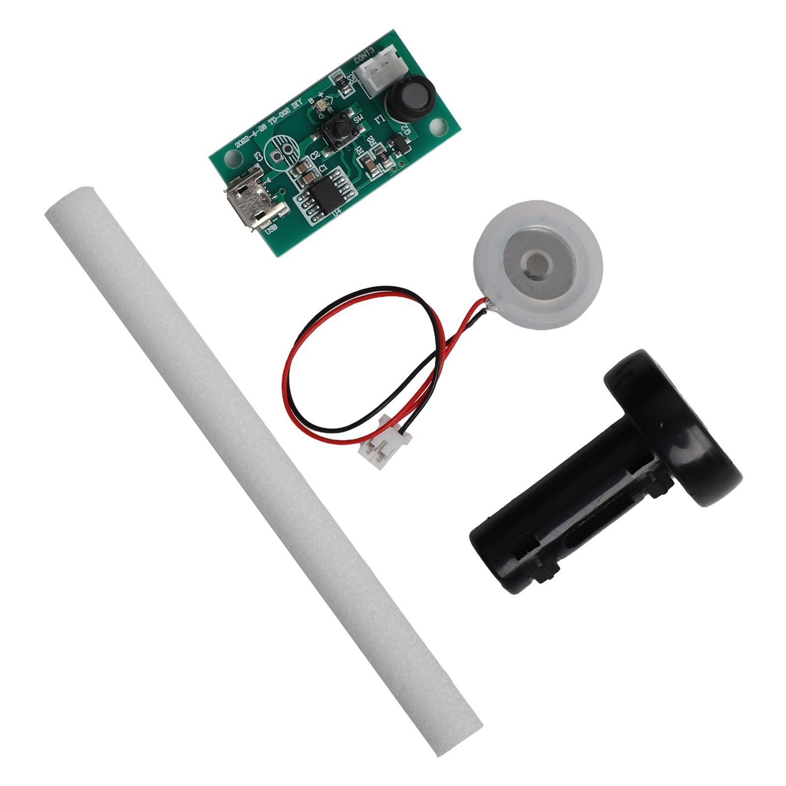 4PCS USB Spray Module USB Humidifier Module Circuit Board 5V Atomization Module