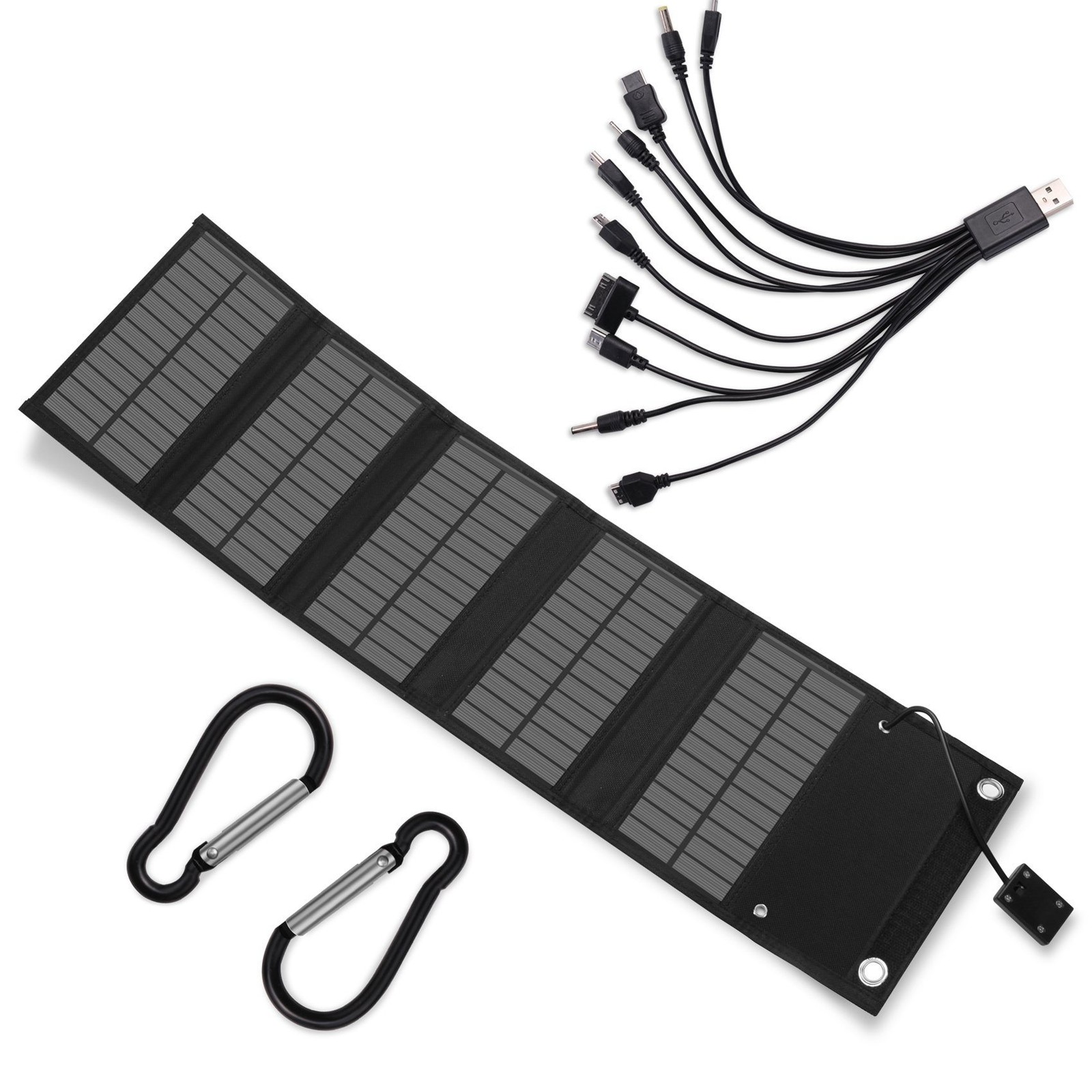 12W Foldable USB Solar Panel Solar Cell Portable Folding Solar Panel for9294