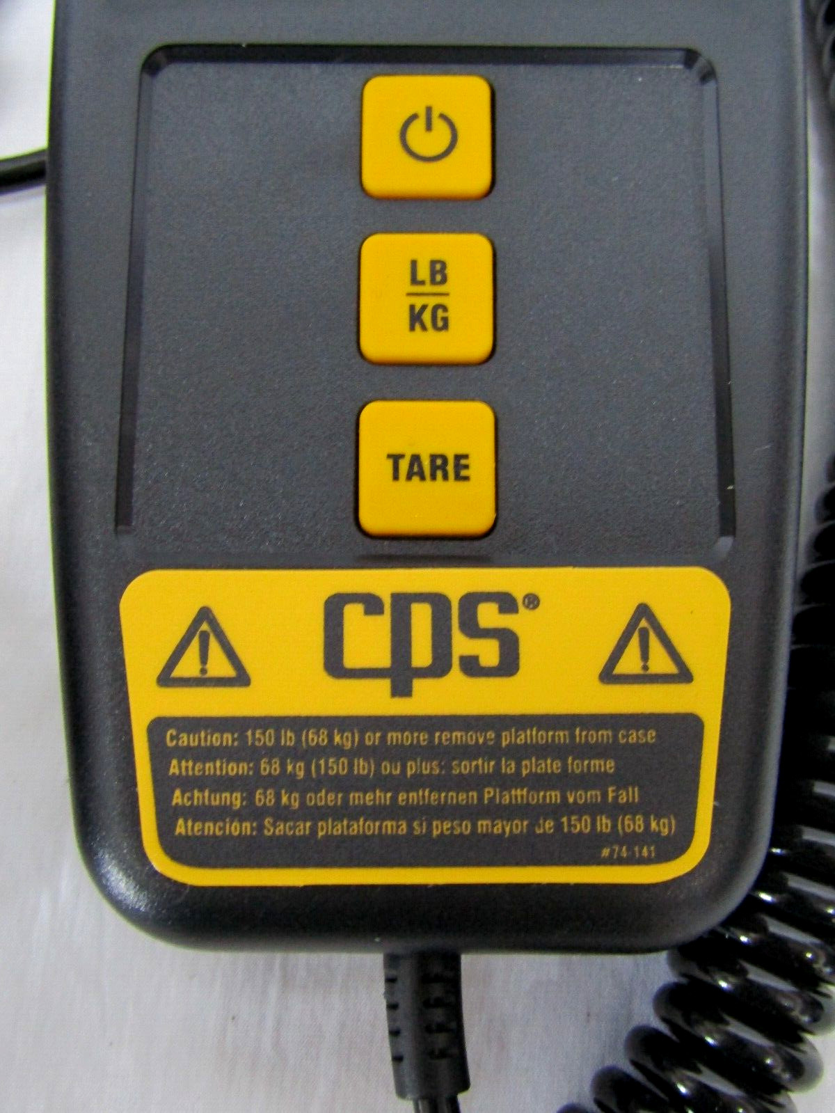CPS CC220 Compute-A-Charge High Capacity Refrigerant Charging Scale 220lb