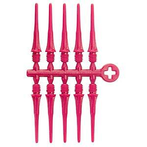COSMO FIT POINT PLUS MAGENTA (1 1/8 INCHES LONG) - 4 PACKS (200 POINTS TOTAL)