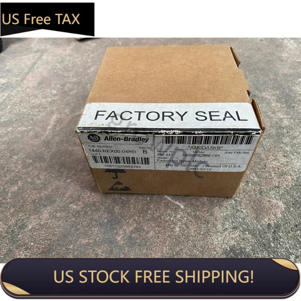 1pcs NEW ALLEN BRADLEY 1440-REX00-04RD XM-441 Factory Seal US Free Tax