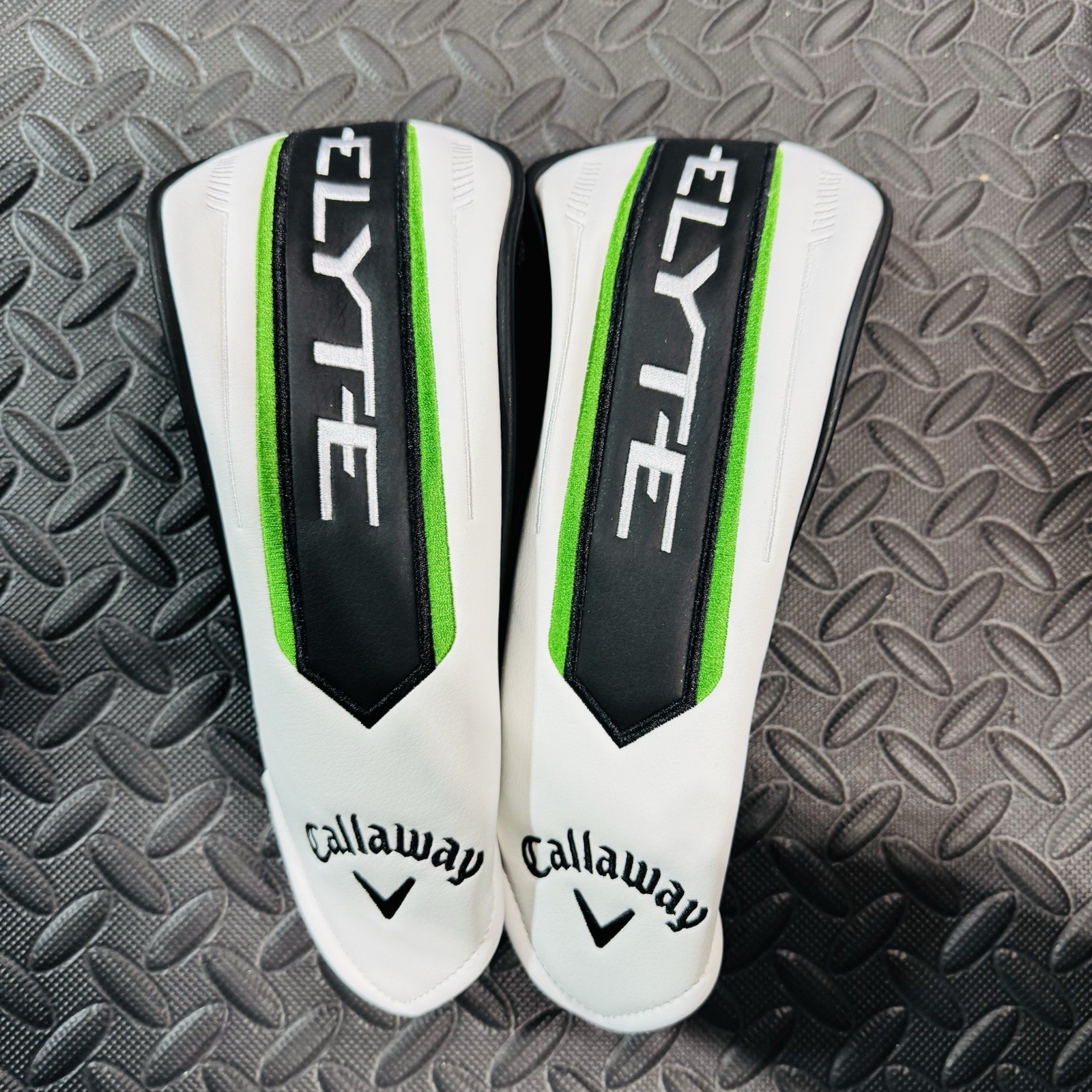 LOT OF 2 NEW CALLAWAY ELYTE FAIRWAY WOOD HEADCOVER HEAD COVER