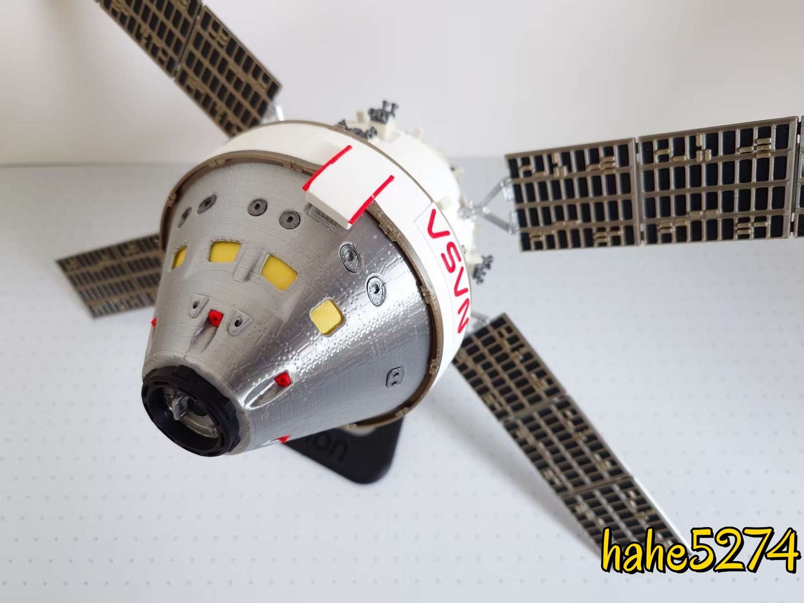 【Upgraded Version】 1/72/48 Artemis Program Boeing Orion Manned Spacecraft Model