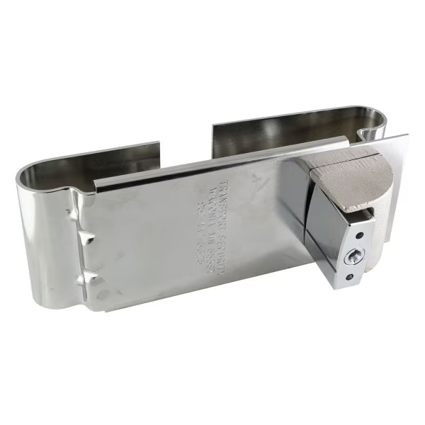 Transport Security Trailer/Container Door Lock w/ ABLOY Core – Heavy Duty