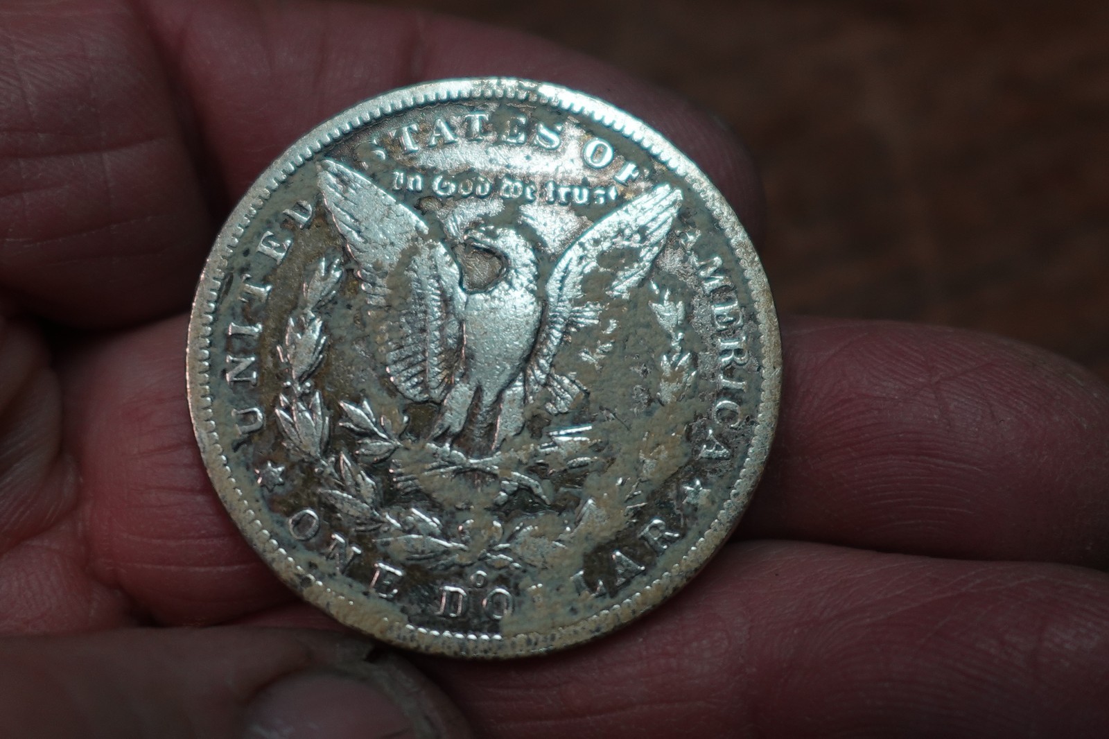 1899-O Morgan Silver Dollar