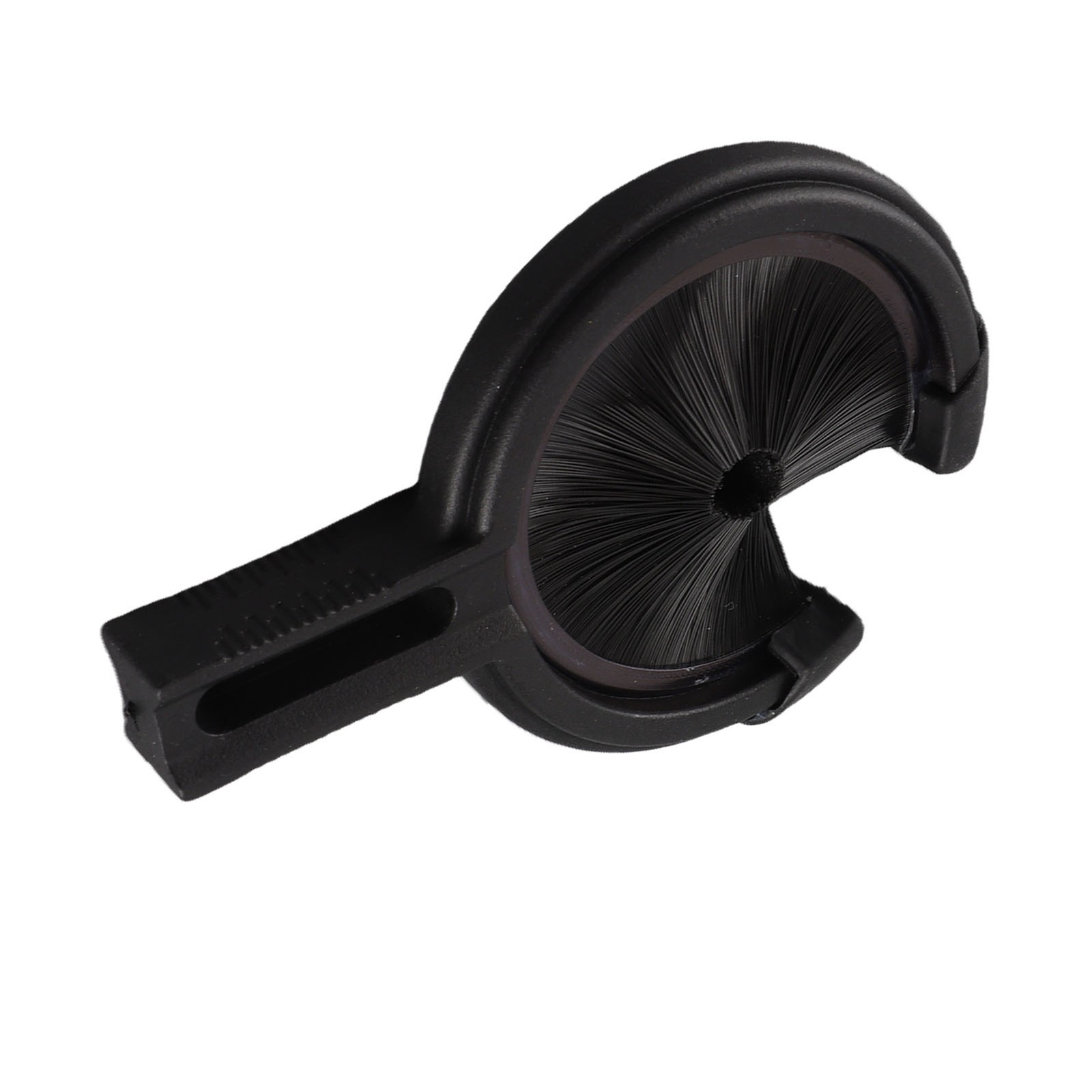 Compound Recurve Bow Brush Rest Set Round Stand Hunting Accessories
