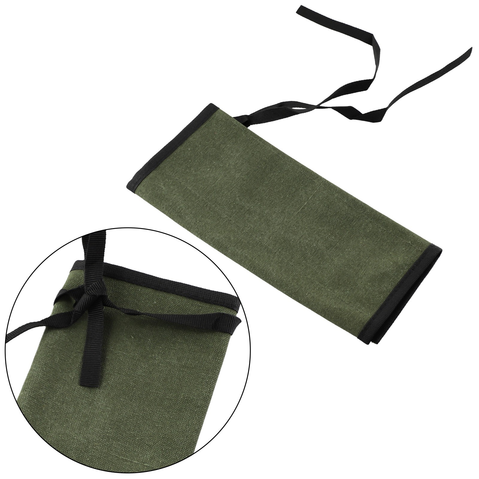 Practical and Versatile Roll Up Tool Pouch for Pliers Drills and More!