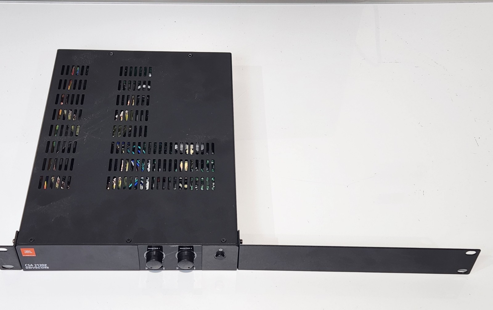 JBL CSA2120Z 120W 2 Channel Audio Power Amplifier *No Cords*
