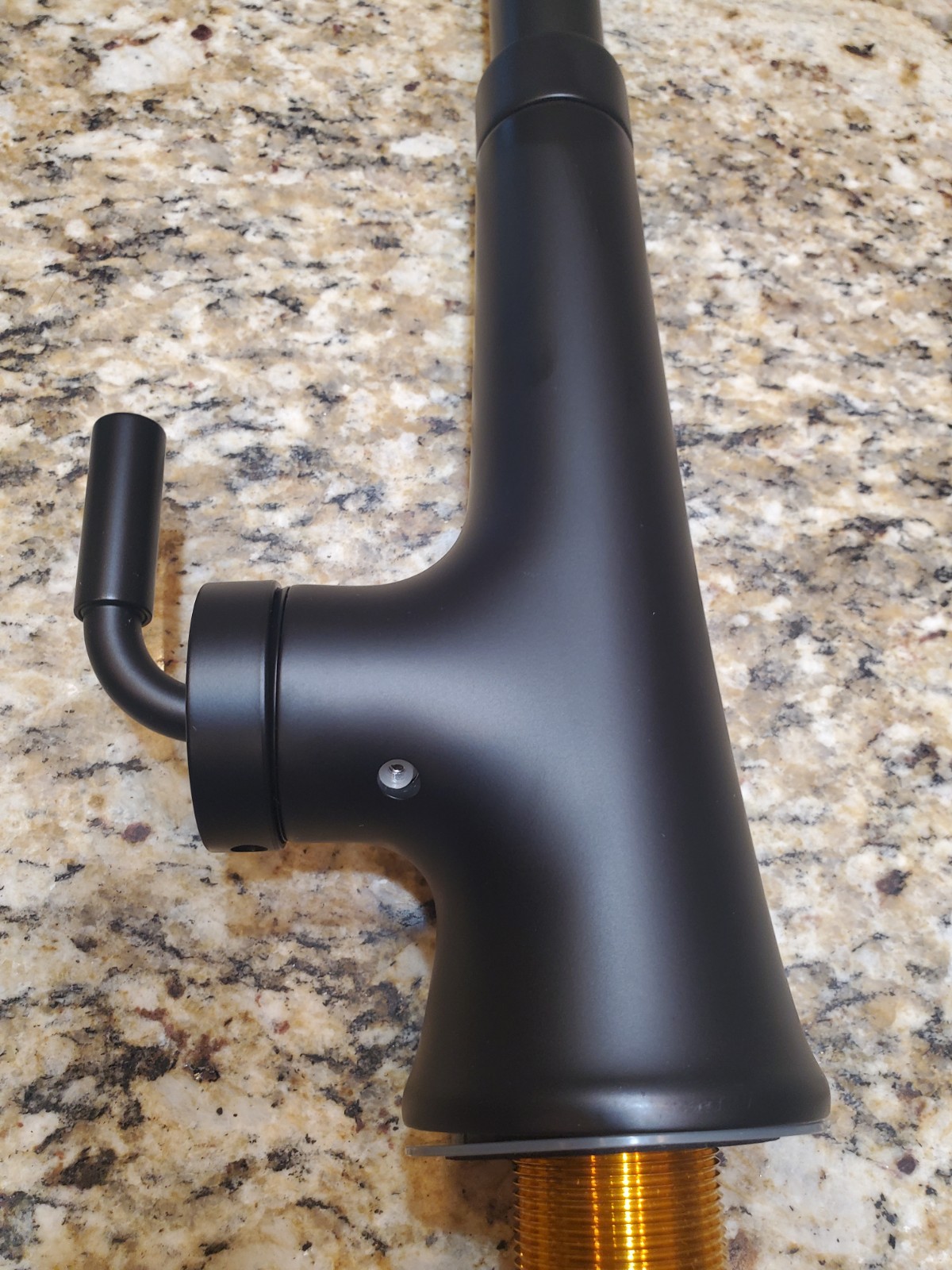 Kohler Tone Touchless K-23766-BL PullDown Multi Spray Kitchen Faucet Matte Black