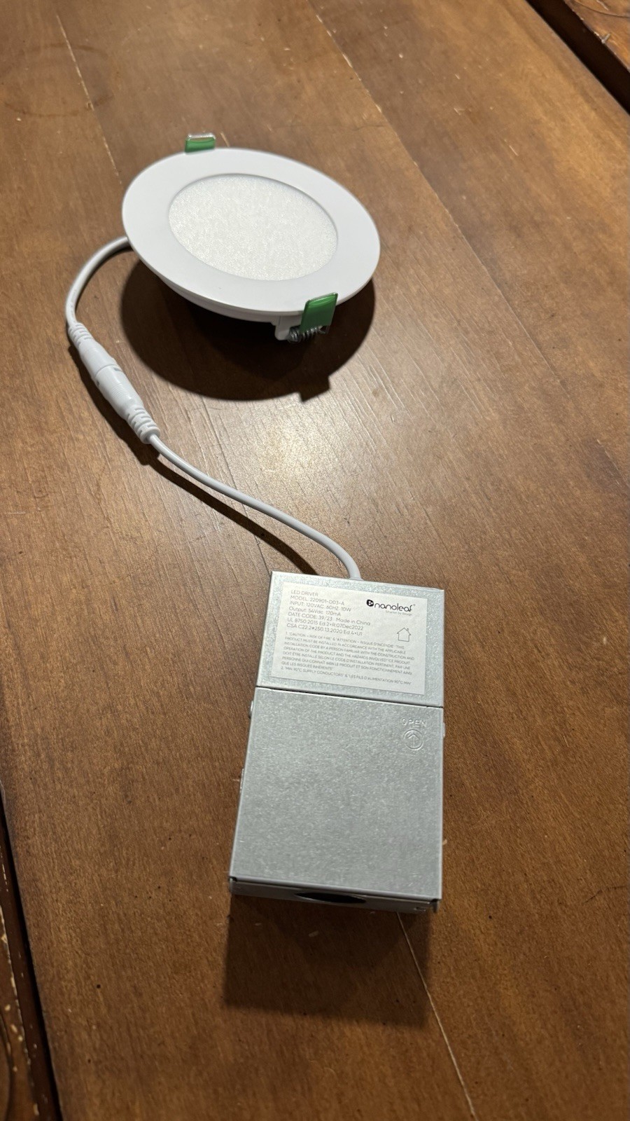 Nanoleaf Essentials Smart Downlight, 4 Inch