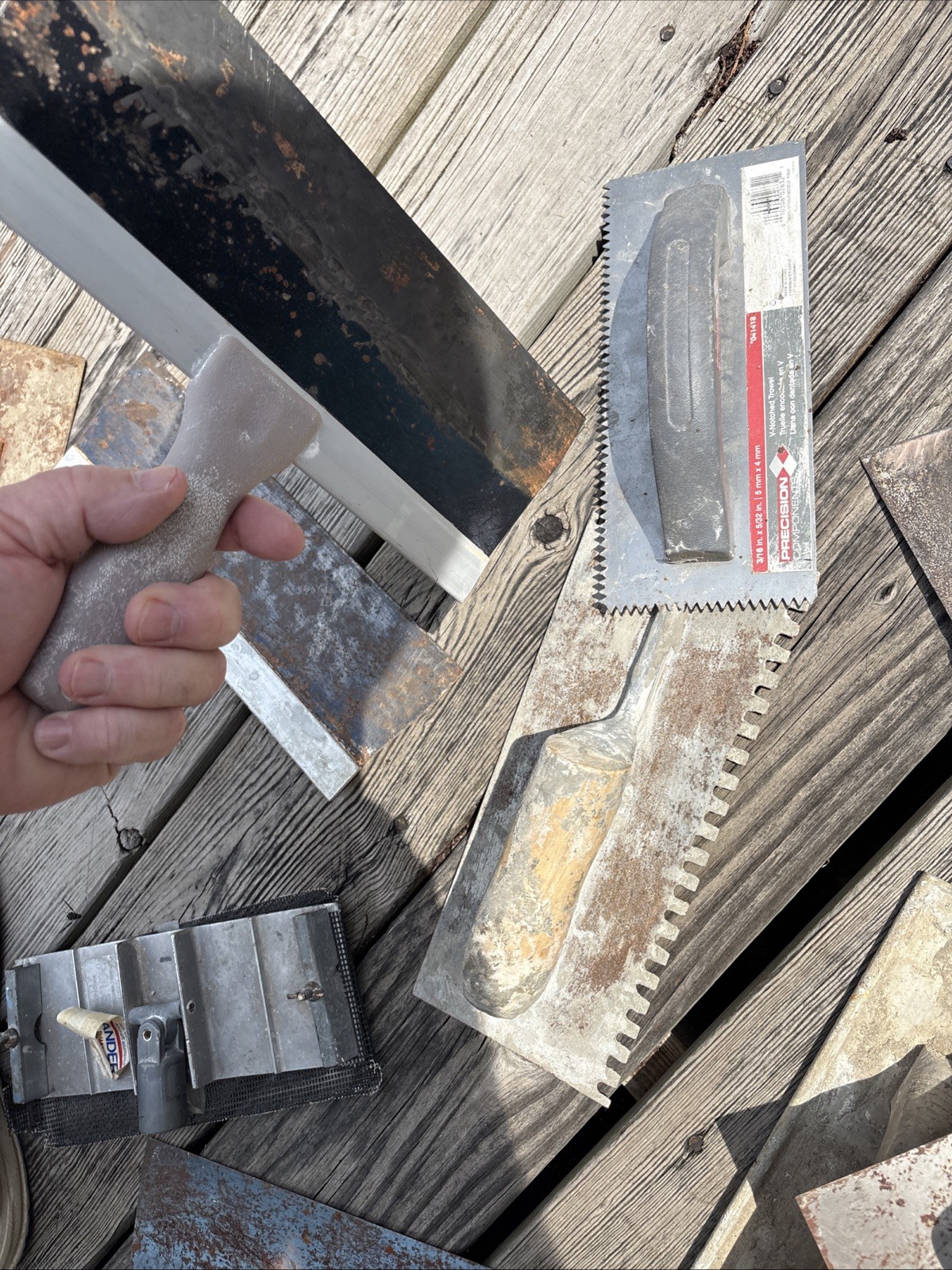 17 Used drywall tools Trowels Taping Tooks And Sanders