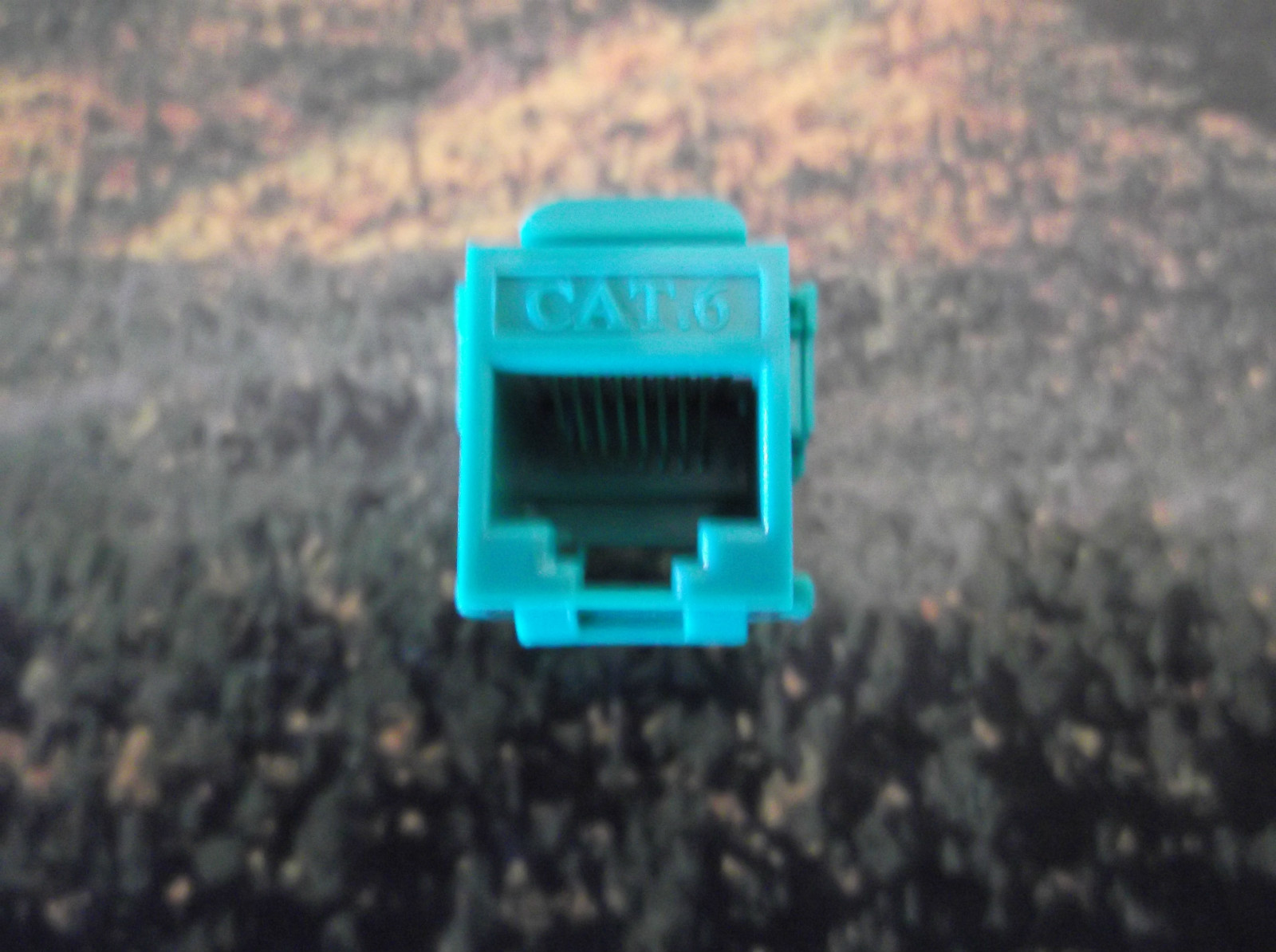 Cat6 Keystone Jacks in Green 15 Pcs Pack US Same Day Shipping