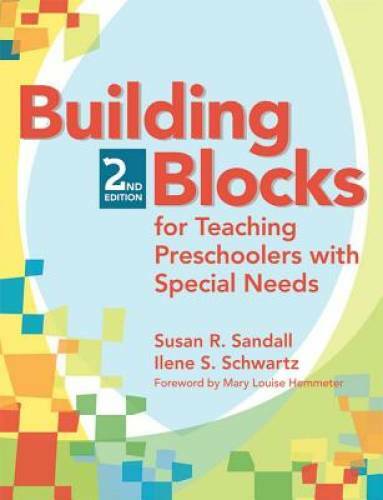 Building Blocks for Teaching Preschoolers with Special Needs, Second  - GOOD
