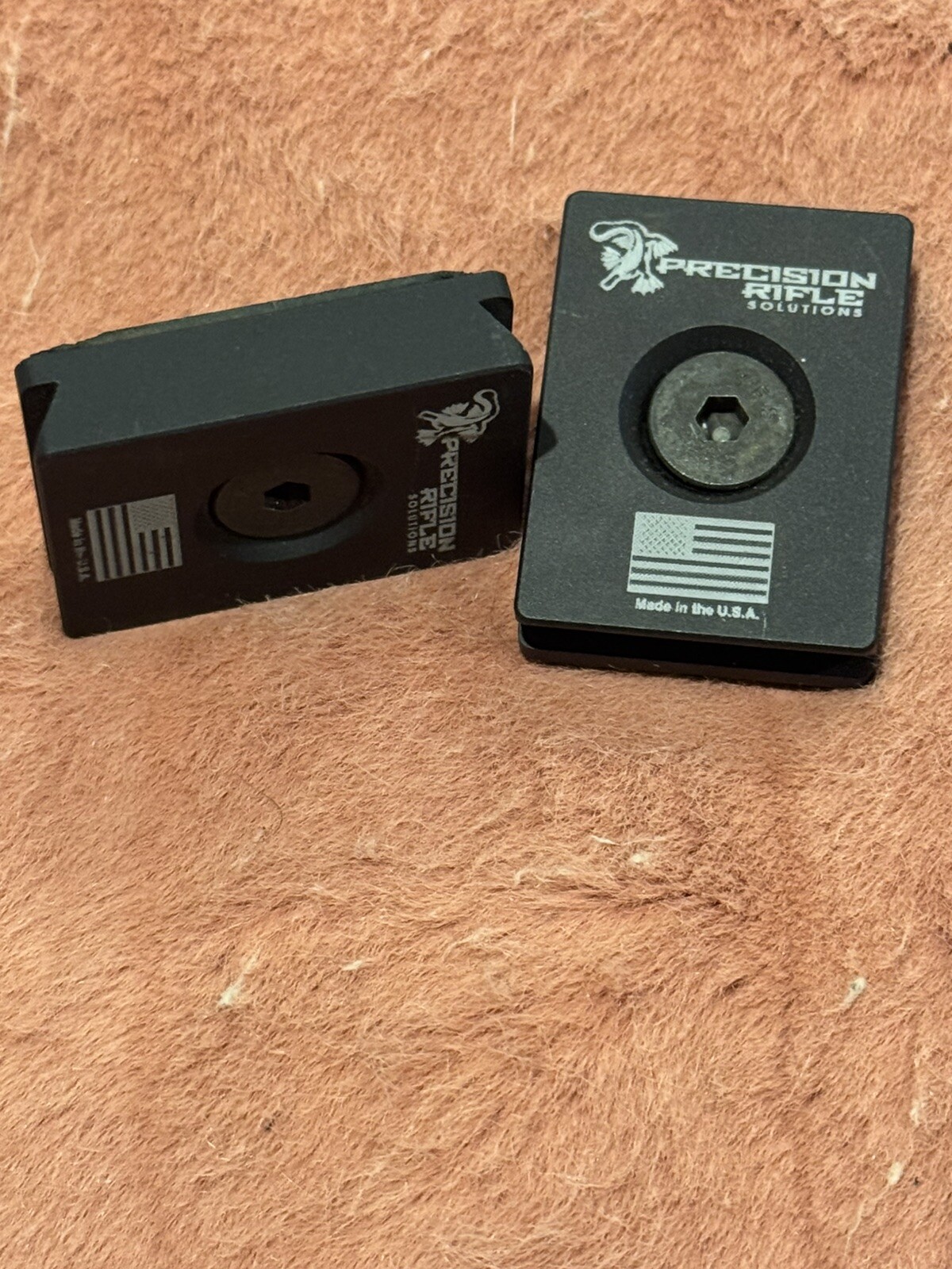 Precision Rifle Solutions Quick Release Plates (two)